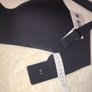 Black Lululemon Hold True Bra